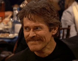Willem Dafoe GIF