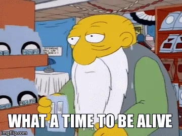 The Simpsons GIF