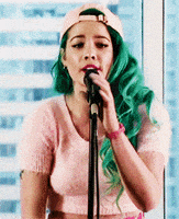 halsey aka the love of my life????????? GIF by mtv