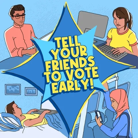 Voting Election Day GIF
