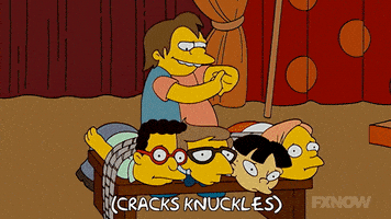 Season 19 Episode 20 GIF by The Simpsons