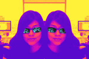 morena glasses GIF by Morena Daniela