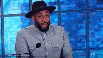 Twitch Wow GIF by NBC World Of Dance