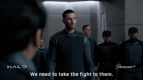 Season 1 Halo GIF by Paramount+