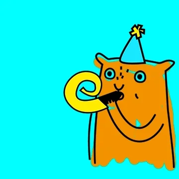 Celebrate Happy Birthday GIF