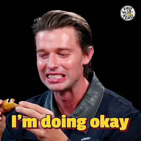 Chicken Wings Hot Ones GIF