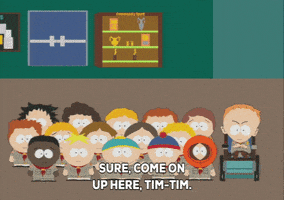 eric cartman display GIF by South Park 