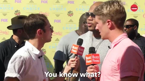 Flo Rida Interview GIF