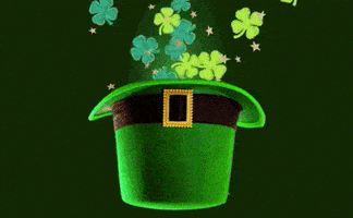 St Patricks Day Irish GIF by evite