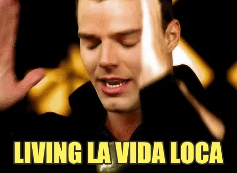 Ricky Martin Latino GIF