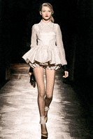 white dress 2000s GIF by fashgif