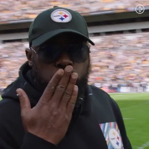 Mike Tomlin Win GIF