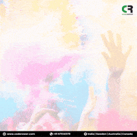 Holi Festival GIF by CodeRower