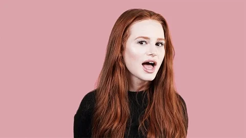 Cheryl Blossom Flirting GIF