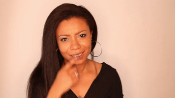 bored lips GIF by Shalita Grant