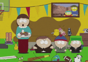 angry eric cartman GIF by South Park 