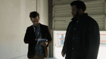 sci-fi good job GIF by Ghosted