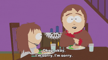dinner table GIF by South Park 
