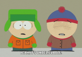 stan marsh shock GIF by South Park 