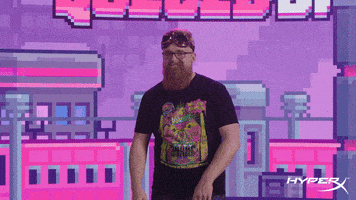 Pointing Hyperxfamily GIF by HyperX