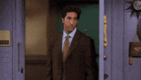 Ross Reaction GIF by MOODMAN