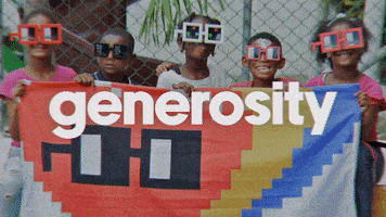 Helping Open Source GIF by nounish ⌐◨-◨