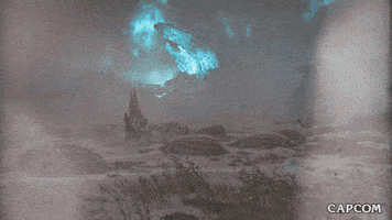 Video Game Lightning GIF by CAPCOM