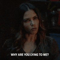 Lying The Rookie GIF by ABC Network