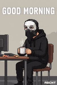 Good Morning Coffee GIF by ABCNT