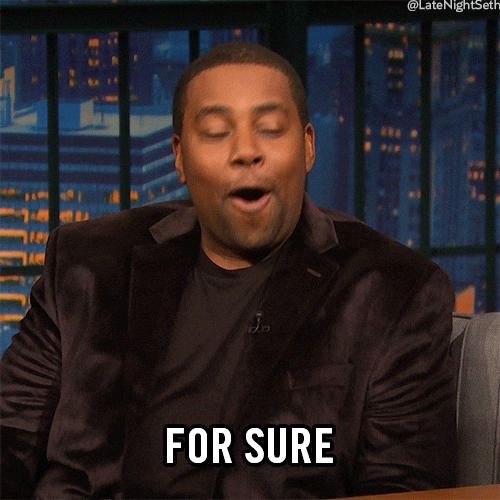 Seth Meyers Agree GIF by Late Night with Seth Meyers