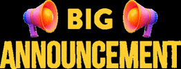 BIG ANNOUNCEMENT - PLEASE READ