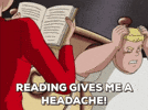 Writing sentences for grammar, but then forgetting