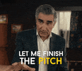 What are you currently pitching? 