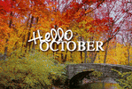 Happy New Month October 