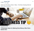 Business Tip...
