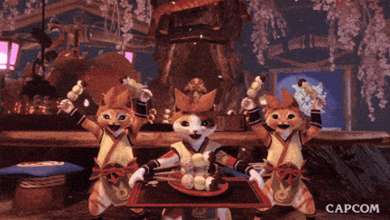 Video Game Dancing GIF by CAPCOM