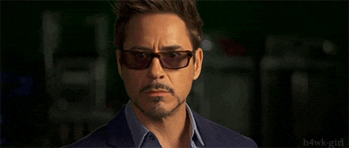 Robert Downey Jr. as Dolittle talking to animals