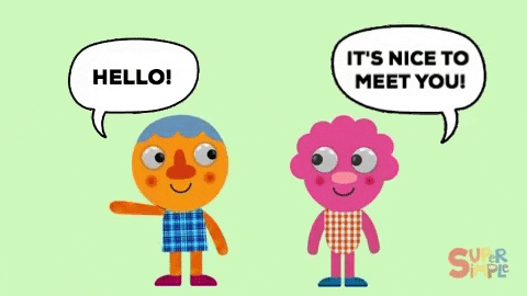 GIF depicting a nostalgic opening of a time capsule