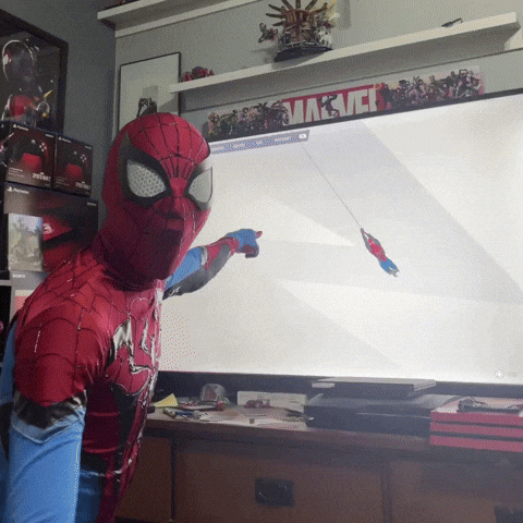 GIF of Blade from Marvel Rivals