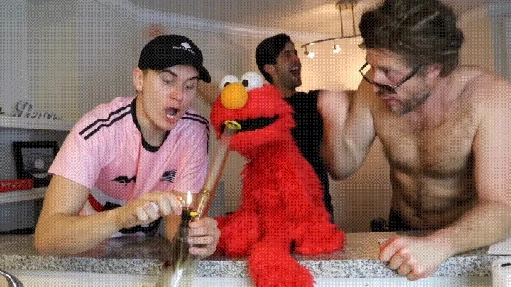 cocaine party hard GIF