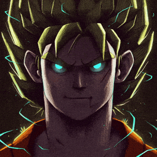 Powering Up Dragon Ball GIF by Andres Moncayo