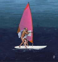 Art Windsurfing GIF by Scorpion Dagger