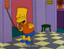 Happy Season 3 GIF by The Simpsons