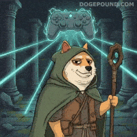 Summoning Video Games GIF by Doge Pound