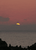ocean sunset GIF by Head Like an Orange