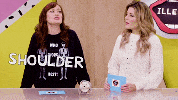 grace and mamrie GIF by This Might Get