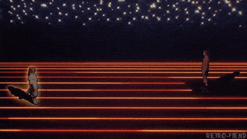 olivia newton-john vintage GIF by RETRO-FIEND