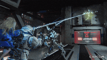 Video Game Attack GIF by CAPCOM