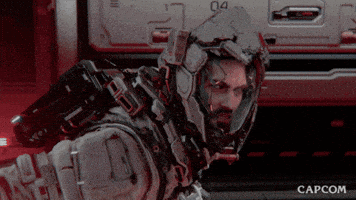 Video Game Hugh GIF by CAPCOM