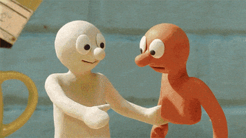 magic lol GIF by Aardman Animations